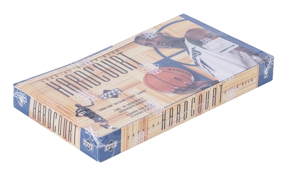 2000-01 Upper Deck Hardcourt Basketball Unopened Box (15 Packs)